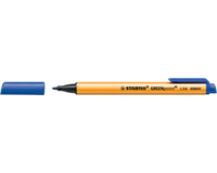 stabilo Fineliner GREENpoint 0.8 mm. blauw (doos 10 stuks)