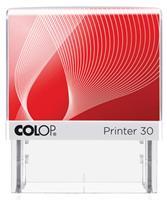 Colop stempel met voucher systeem Printer Printer 30, max. 5 regels, voor België, ft 47 x 18 mm