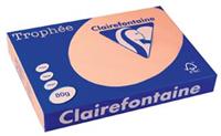 Clairalfa Multifunktionspapier Trophée, A3, 80 g/qm, lachs