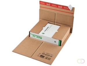 colompac Universalverpackung CP035.02 250 x 190mm Höhe 1-85mm, braun