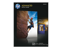 HP Advanced fotopapier, glanzend, 250 g/m2, 13 x 18 cm (127 x 178 mm), 25 vellen