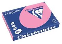 Clairefontaine Trophée Pastel A3, 80 g, 500 vel, felroze