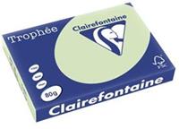Clairalfa Multifunktionspapier Trophée, A3, 80 q/qm, grün