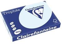 Clairefontaine Trophée Pastel A3, 160 g, 250 vel, azuurblauw