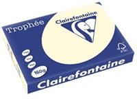 Clairefontaine Trophée Pastel A3, 160 g, 250 vel, ivoor