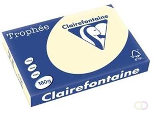 Clairefontaine Trophée Pastel A3, 160 g, 250 vel, ivoor