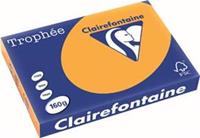Clairefontaine Trophée Pastel A3, 160 g, 250 vel, oranje