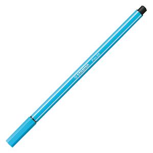 STABILO Fasermaler Pen 68, Strichstärke: 1,0 mm, azurblau