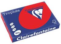 Clairalfa Multifunktionspapier Trophée, A3, korallenrot