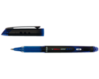 Pilot Rollerpen  V-Ball grip VB10 blauw 0.6mm