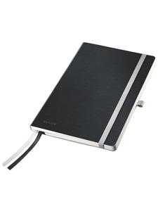 Leitz Notizbuch Style weicher Einband A5 liniert satin schwarz