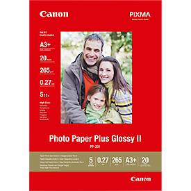 Canon PP-201 A 3 20 Blatt 265 g Photo Paper Plus Glossy II