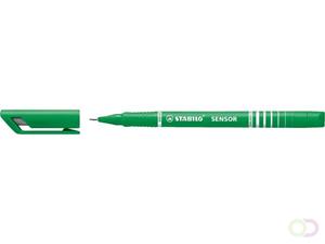 Stabilo Fineliner  Sensor 189/36 groen