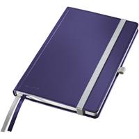 LEITZ Notizbuch Style, DIN A5, kariert, blau