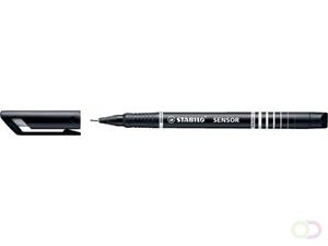 Stabilo Sensor 189 fineliner Zwart (pak 10 stuks)