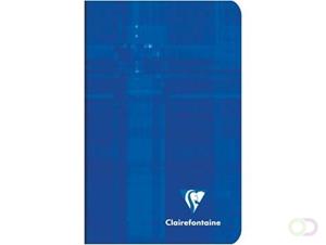 Clairefontaine Schreibheft 7,5x12cm 90g/qm kariert 24 Blatt sortierter