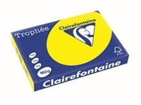 Clairalfa Multifunktionspapier, DIN A3, kanariengelb