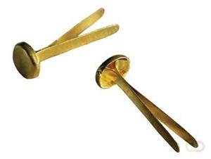 5 Star splitpen uit messing 18 mm doos van 100 stuks