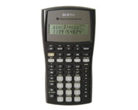 Texas Instruments Rekenmachine TI Ba II plus