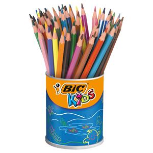 BIC Kids kleurpotlood Evolutions, pot met 60 stuks