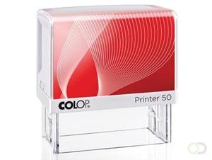 Colop stempel met voucher systeem Printer Printer 50, max. 7 regels, ft 69 x 30 mm