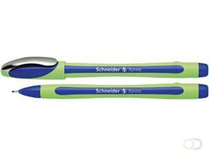 Schneider Fineliner Xpress blauw