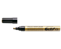 PILOT Permanent-Marker SUPER COLOR, medium, gold