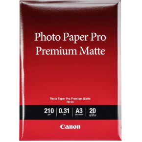 Canon PM-101 Pro Premium Matte A3 20 vel 210g