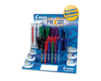 Pilot Rollerpen  Frixion BL-FR7 0.35mm assorti display 60 stuks