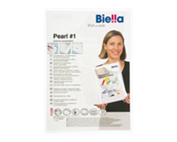 Biella Offertemap pearl 1 + insteektas 2 flappen wit