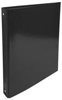 EXACOMPTA Ringbuch Iderama, 2-Ring-Mechanik, A4, schwarz