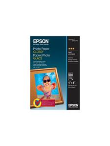 Epson Photo Paper Glossy 10x15cm 200g 500 vel