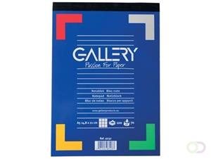 Gallery schrijfblok, ft A5, geruit 5 mm, blok van 100 vel