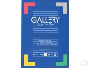 Gallery schrijfblok, ft A5, geruit 5 mm, 100 vel