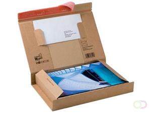 Colompac verzenddoos voor tablets tot 10 inch CP066, ft 30 x 21,2 x 4,3 cm, bruin