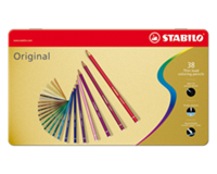 Stabilo Buntstift Original farbig sortiert 2,5mm 38er-Etui