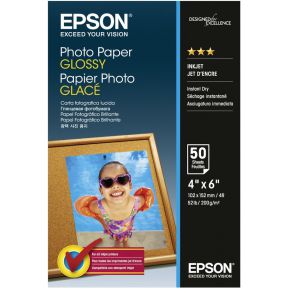 Epson Photo Paper Glossy 10x15 cm 50 Blatt 200 g