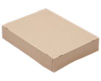 Cleverpack Paraatdoos  A5 218x155x55mm voor 500vel wit 10st