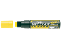 Pentel Viltstift  SMW56 krijtmarker geel 8-16mm