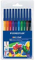 Staedtler Viltstift  326 10stuks assorti