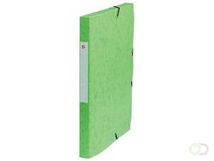 5 Star elastobox, rug van 2,5 cm, groen