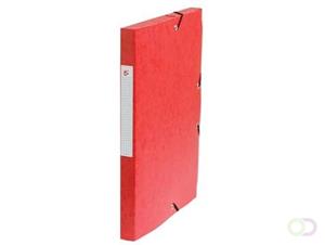 5 Star elastobox, rug van 2,5 cm, rood