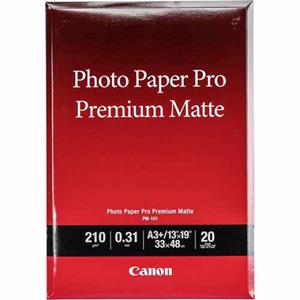 Canon PM-101 Pro Premium Matte A3+ 20 vel 210g