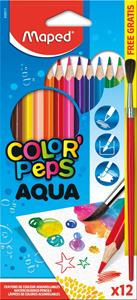 Maped Aquarelpotlood Color'Peps Aqua 12 potloden