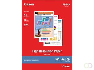 Canon Normalpapier HR-101N hochauflösend A4 (210 x 297 mm) 106 g/m² - 50 Blatt (1033A002)