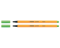 STABILO Fineliner point 88, Strichstärke: 0,4 mm, hellgrün