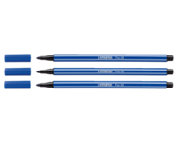 Markeerstiften Stabilo Pen 68 Marineblauw 10 Stuks