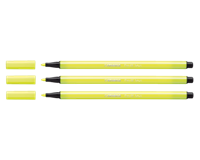 Stabilo Pen 68 Neon Geel