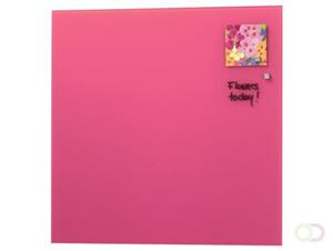 Naga Glasmagneetbord  fuchsia