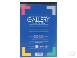 Gallery schrijfblok, ft A4, geruit 5 mm, blok van 100 vel